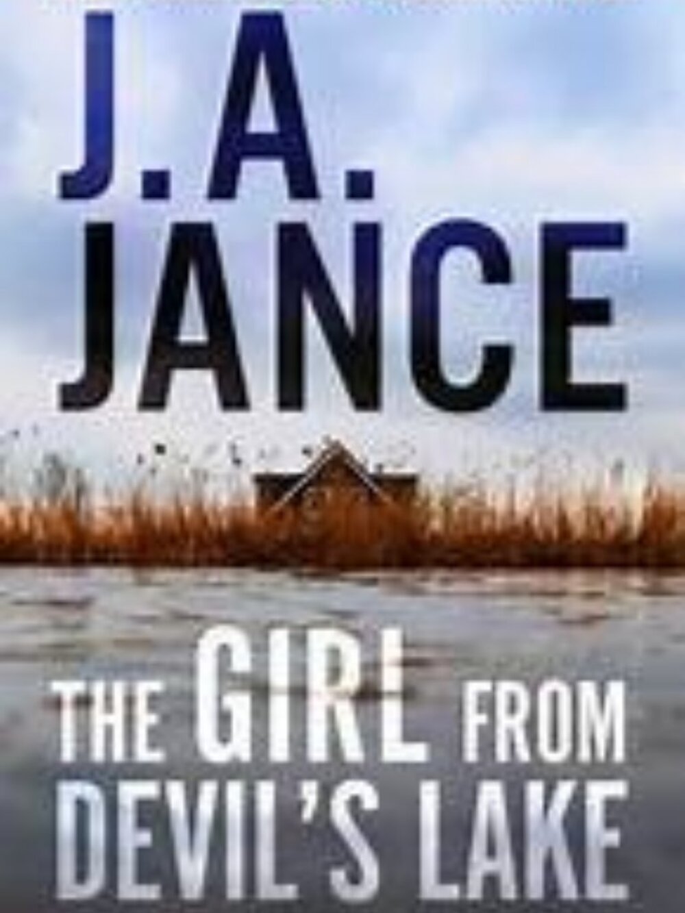 The Girl from Devil's Lake by J. A Jance - Book